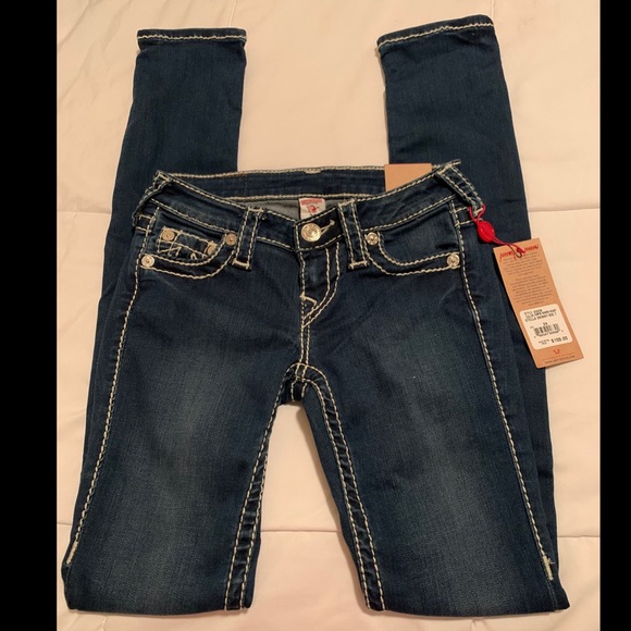 Skinny True Religion Jeans NWT!! - Picture 2 of 3
